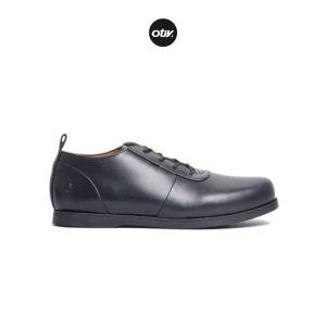 Otiv Osaka Black - Sepatu Kulit Kerja Ngantor Kondangan Formal Pria