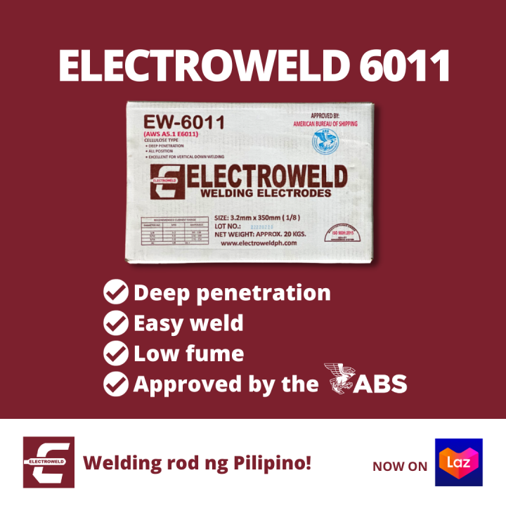 thumbnail image 2 of Victory Alloy E6011 Welding Rods – 5/32" X 14" – 10 Lbs Pack – Carbon Steel Stick Electrodes, Arc Welding 2 of 5