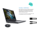 Dock Dell WD19DC, WD19DCS – Dell Performance Dock WD19DC Docking Station – Hỗ trợ xuất 2 màn 4k 60Hz Cho Dell 7560, 7570, 7760, 7770. 