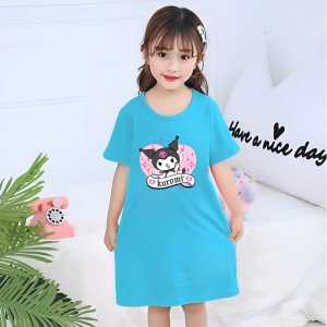 Dress Anak Perempuan KUROMI Untuk Usia 1-10 Thn