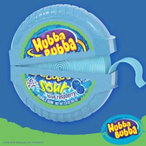 HUBBA BUBBA 56 GR | BUBBLE GUM TAPE 180 CM | PRODUCT OF AUSTRALIA