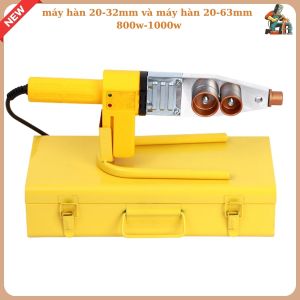 Máy hàn nhiệt ống nước ppr- máy hàn 20-32mm và máy hàn 20-63mm 800w-1000w
