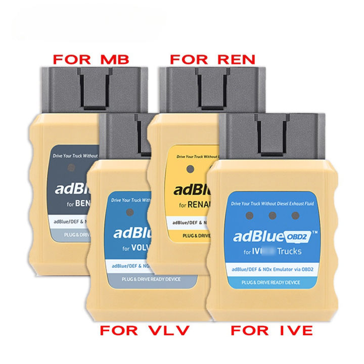AdBlue OBD Emulator for Truck - Plug and Play DEF Delete Simulator for ...