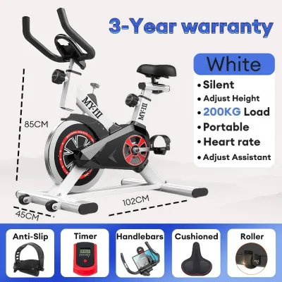 Dynamic Cycling Stationary Bicycles for Sports Indoor Fitness Equipment for Weight Loss Heart Rate Monitoring