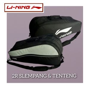 TAS RAKET 2R LN JUMBO BADMINTON