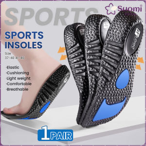 Suomi Comfortable Orthopedic Sport Insole with Arch Support for Flatfoot Pain Relief