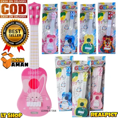 ( BISA COD ) PROMO Mainan Gitar Ukulele Anak / Mainan Anak Gitar Alat Musik / Mainan Edukasi Anak Ukulele SNI / Mainan Anak Laki Laki / Mainan Anak Perempuan Murah