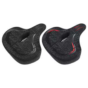 เบาะรองนั่งจักรยานแบบกลวงระบายอากาศได้เบาะรองนั่งอานจักรยานหนาและนุ่มสบายจักรยานเสือหมอบ