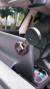 WONEW Magnetic Phone Holder with 360 Rotating Vacuum Mount ° Magnetic Mount Holder for ZJ54 Folding Train Headboard