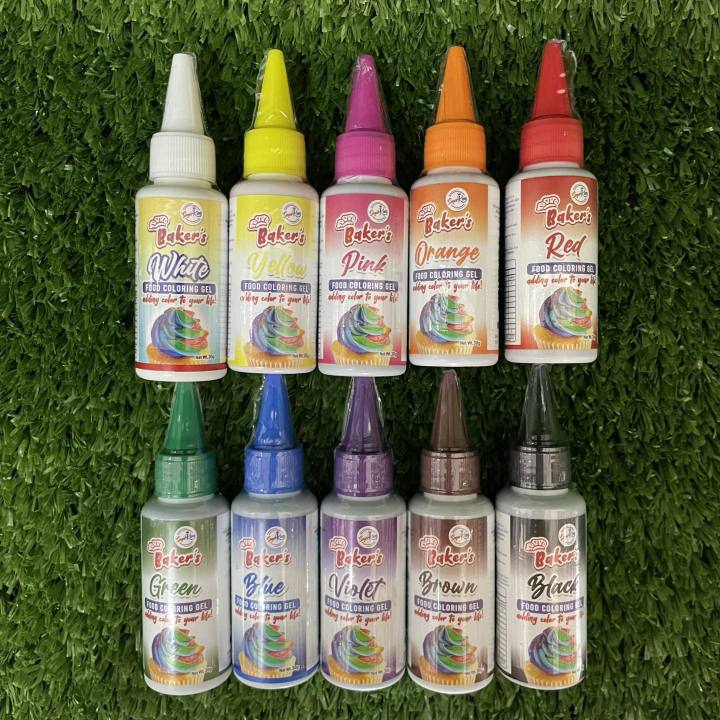 Sugar King Baker's Food Coloring Gel 30g Lazada PH