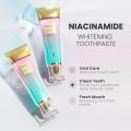 Niacinamide Whitening Toothpaste, BodyAccel Niacinamide Toothpaste, BodyAccel Toothpaste, Stain Removal Triple Whitening Toothpaste Natural Gentle, Fresh Breath. 