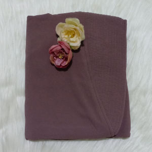 BISA COD Hijab Syari Bergo Instan Pet Antem Kode AKASA Bahan Ceruty Babydoll By Ory AjeZas Collectio