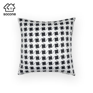 Socone Velvet Soft Elegant 17x17 Pillow Case Throw Cushion Cover Home Decor