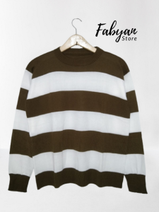 Eira Sweater Rajut Oversize/Atasan Rajut Wanita