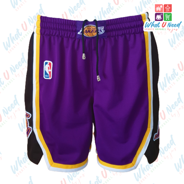 Nba lakers basketball sales shorts