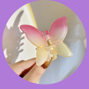 Kẹp tóc hình bướm phong cách Hàn Quốc thời trang xinh xắn cho nữ