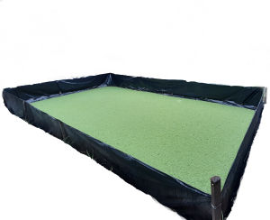 Plastik UV Hitam 100 micron 4 x 3 meter Untuk Kolam/Tambak