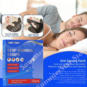 30pcs Nose Nasal Strips To Relieve Congestion Breath Better Sleep And Reduce Snoring