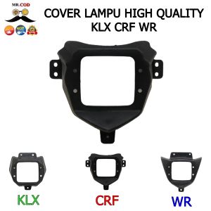 COVER LAMPU DAYMAKER KLX CRF WR WR155 DEMEKER DAY MAKER CASING BATOK HEADLAMP HEAD LAMP SUPERMOTO