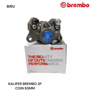 KALIPER CAKRAM  2P 8.2 RACING BABET KOIN CNC WARNA RADIAL UNIVERSAL 85MM CALIPER 2 PISTON BABET