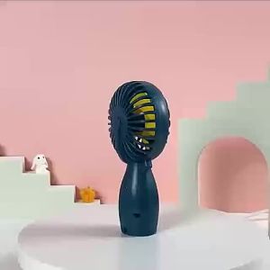 N8 Portable Rechargeable Fan Mini Handy Fan Pocket Size USB Personal Cooling Fan Desk Fan
