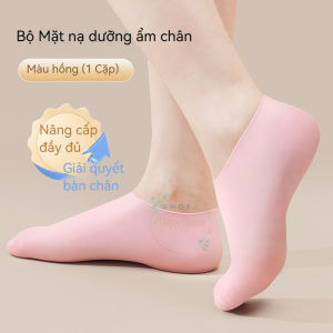 Cặp Vớ Silicon Tất Chân Ủ Kem Dưỡng Chống Khô Da Nứt Nẻ Chăm Sóc Bàn Chân Cho Nam Nữ