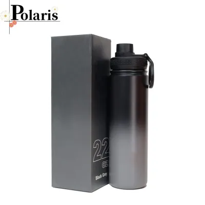 2024 HOT Tumbler Wide Mouth with Cap Lid Vacuum Insulated Tumbler Hot And Cold Drinking Water Bottle，BPA Free Motivational Sports Water Bottle Leakproof Tritan Frosted Plastic Water Jug