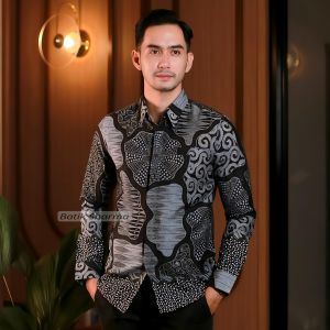 Sharma Kemeja Batik Pria Lengan Panjang Wirasana Formal Slim Fit Casual Baju Batik Kantor Cowok News