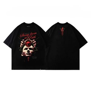 DGRAVE CREATIONS STRAY FROM THE PATH T-SHIRT