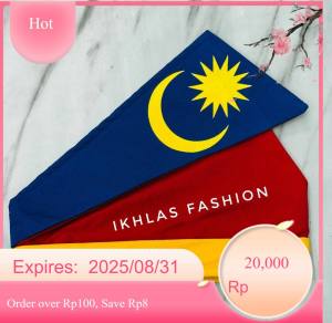 TANJAK MERDEKA MALAYSIA ANAK ANAK FREE SIZE