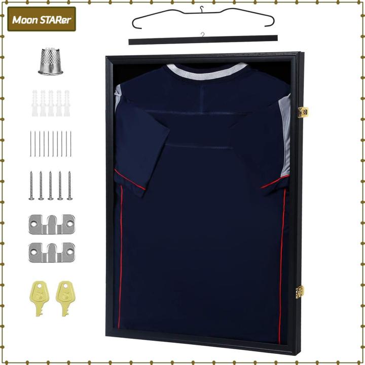 Moon STARer Sports Jersey Display Frame Sport Shirt Organizer with