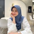 hijab bergo hamidah (L) daily kerudung instan. 