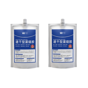 Quick-drying caulking glue Waterproof caulking glue Highly elastic and crack-resistant wall gaps Roof and floor crack repair glue