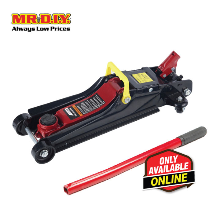 Hydraulic Car Jack Low Profile (2.5 Ton) Lazada