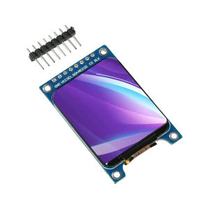 Diymore 1.69-inch màn hình LCD TFT st7789 màn hình nhỏ 240x280 hiển thị LCD Màn hình tròn SPI Màn hình màu màu xanh mô-đun bảng mạch 8 pin tiêu đề