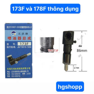 Kim Phun 173F Kim Fun Cao Áp Máy Cày mini 173 Và 178 Thông Dụng Kim Phun Nhiên Liệu Áp Lực Cao