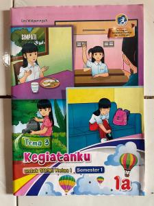 LKS SIMPATI KELAS 1 TEMA 1 2 3 4 SEMESTER 1 SD/MI KURIKULUM 2013