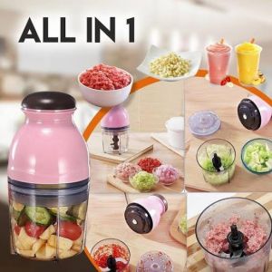 Promo ORIGINAL Blender Kapsul Capsule Tutup Cover Cup Spare part Cutter Quatre Portable Elektrik Juicer Mixer Hand Serbaguna 4 Mata Pisau Tajam