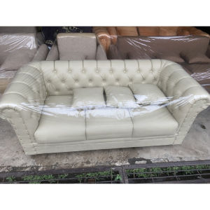 Sofa Casterfield 3 Seater / 2 Seater / 1 Seater / Sofa Minimalis / Sopa Mewah