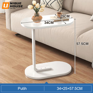 Side Table Height Adjustable Lifting Table Laptop Table Coffee Table Sofa Side Table Living Room Bedside Table Meja Kecil Meja Tepi