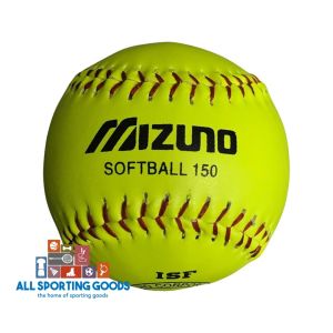 Bola Baseball Softball Mizuno 12 Inch Kuning