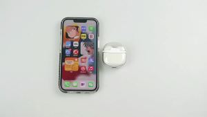 True Wireless Space Capsule Bluetooth Earbuds Compatible with Huawei Gaming Low Latency Long Battery LifeSemi-In-Ear Style