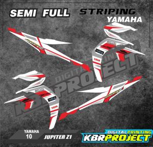 ( COD ) JUPITER Z1  STICKER STRIPING MOTOR YAMAHA JUPITER Z1  IP.10 STRIPING VARIASI RACING