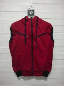 Rompi Pria Keren Distro Casual Musim Dingin Oixs Apparel: Rompi Motor Anti Angin Simple Elegant Terbaru 2022