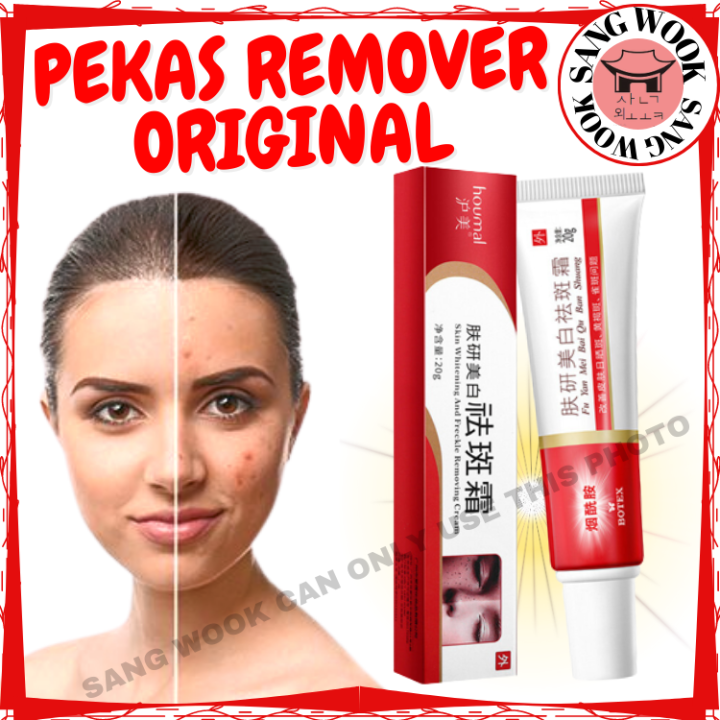 Melasma Cream Pekas Remover Collagen Japan Original Pekas Remover