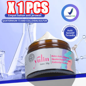 YULIN Acne Spot Cream 30g | Salep Totol Jerawat Ampuh Atasi Jerawat Beruntusan dan Memudarkan Bekas Jerawat [BPOM]-Acne Treatment Cream-Acne Care Cream-obat totol jerawat-penghilang jerawat-cream jerawat dan bekas jerawat-skincare acne untuk jerawat