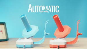 เครื่องม้วนไหมพรมถักเส้นด้ายไฟฟ้าขนาด10ออนซ์เครื่องมือถักนิตติ้งอัตโนมัติขนาดใหญ่เครื่องม้วนไหมพรมเครื่องม้วนไหมพรม