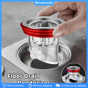 Odor Proof Floor Drain Core Backflow Preventer Shower Floor Drain Plug Floor Anti-blocking Drainage Core