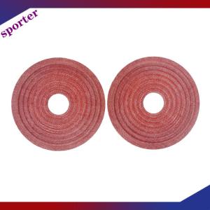 Sporter 2ชิ้นเบสยืดหยุ่นคลื่นซับวูฟเฟอร์ลำโพงซับวูฟเฟอร์ซ่อมปะเก็นแดมเปอร์แมงมุมของขดลวดเสียง