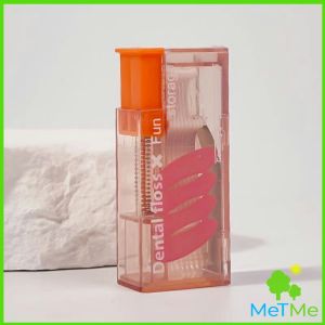 MetMe กล่องเก็บไหมขัดฟัน อัตโนมัติ ป๊อปอัพ ขนาดพกพา Floss storage box